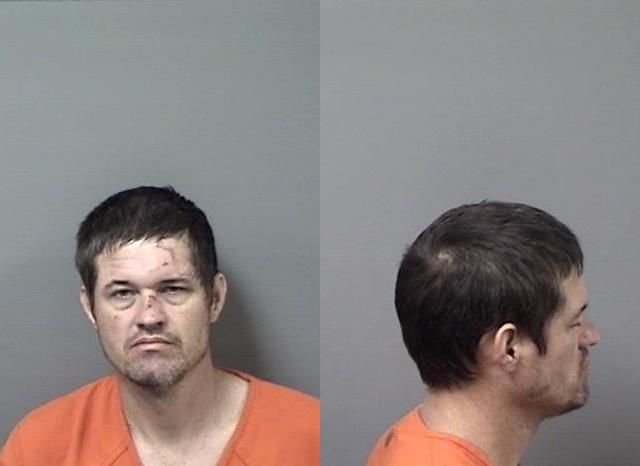 Vernon Roe arrested June 26 on a felony charge of aggravated battery with use of a deadly weapon.